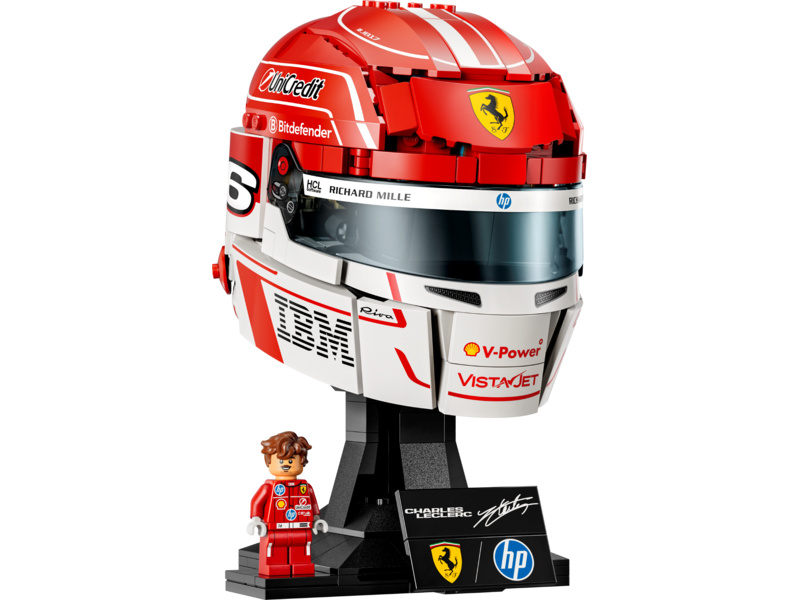 LEGO Editions - Helma Charles Leclerc ze Scuderia Ferrari HP