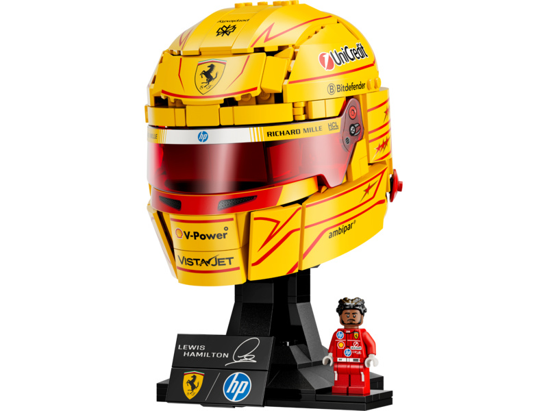 LEGO Editions - Helma Lewis Hamilton ze Scuderia Ferrari HP