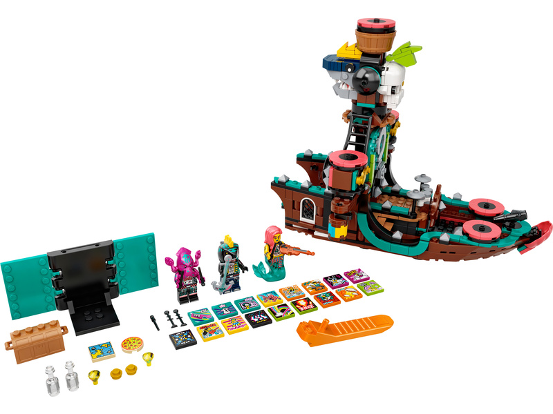 LEGO Vidiyo - Punk Pirate Ship LEGO43114