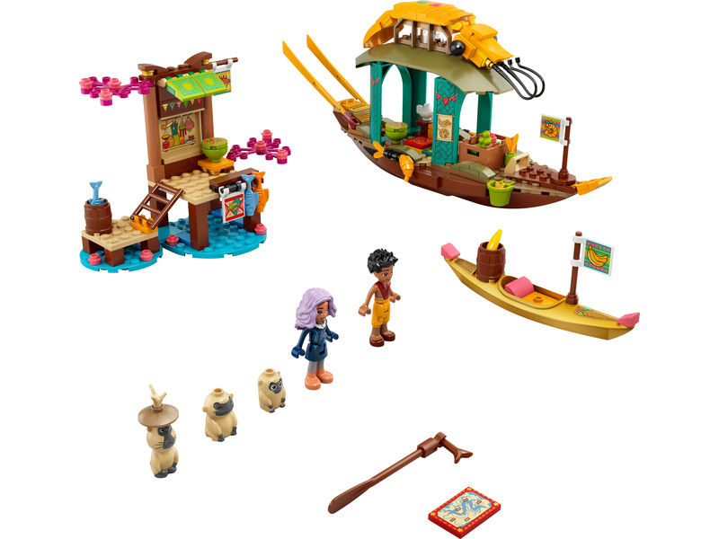 LEGO Disney Princess - Boun a loď LEGO43185