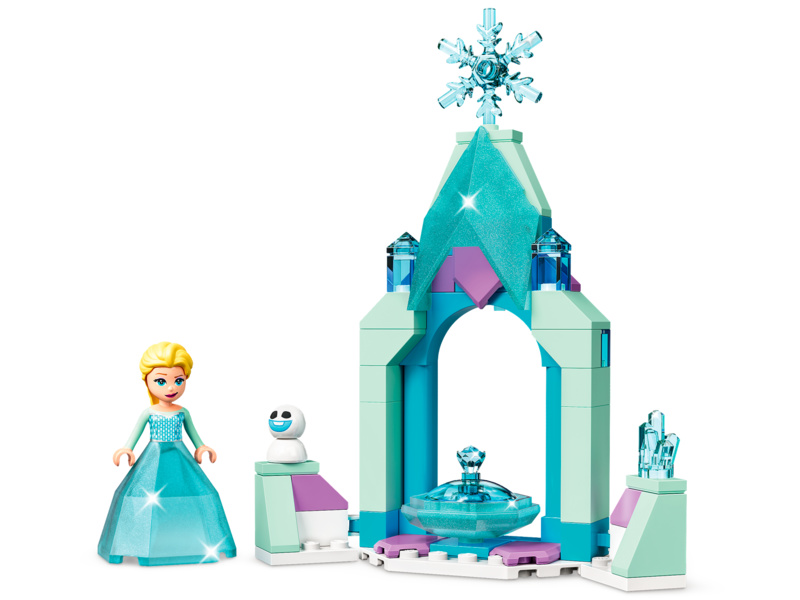 LEGO Disney Princess - Elsa a zámecké nádvoří