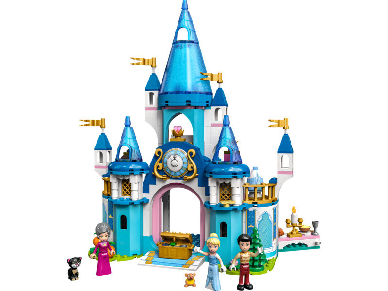 LEGO Disney Princess - Zámok Popolušky a krásneho princa LEGO43206