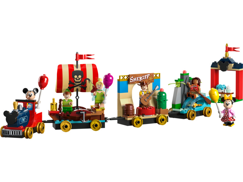 LEGO Disney - Slávnostný vláčik Disney LEGO43212