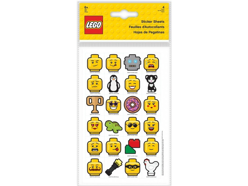 LEGO Stickers 96pcs Iconic LEGO51163 Astra
