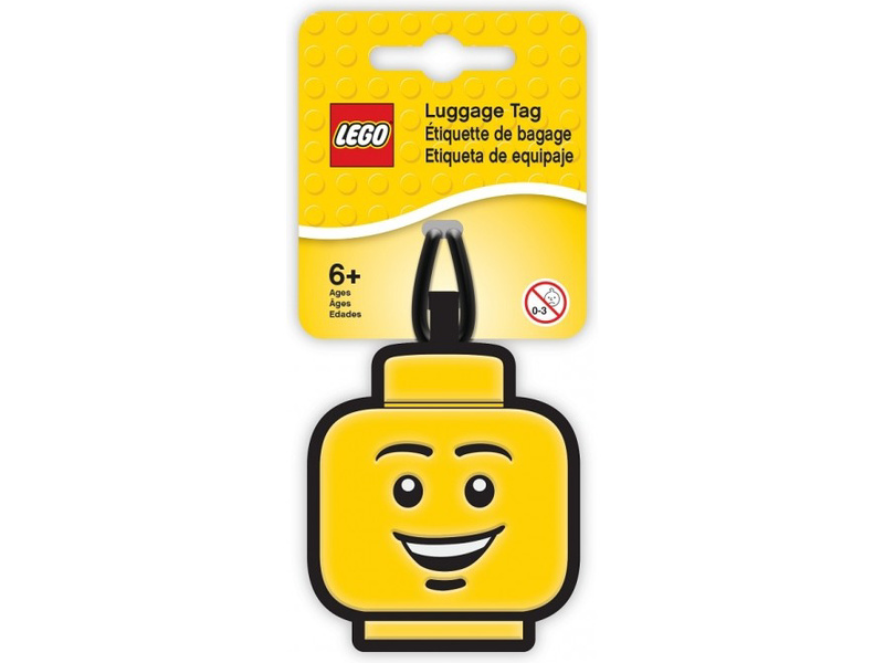 LEGO jmenovka na zavazadlo - Iconic Boy
