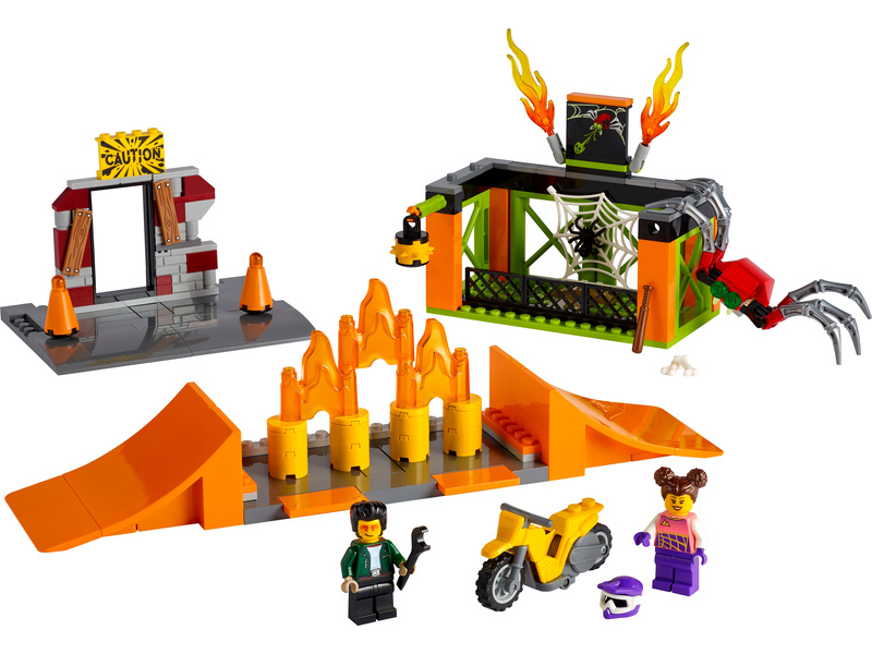 LEGO City - Kaskadérsky tréningový park LEGO60293