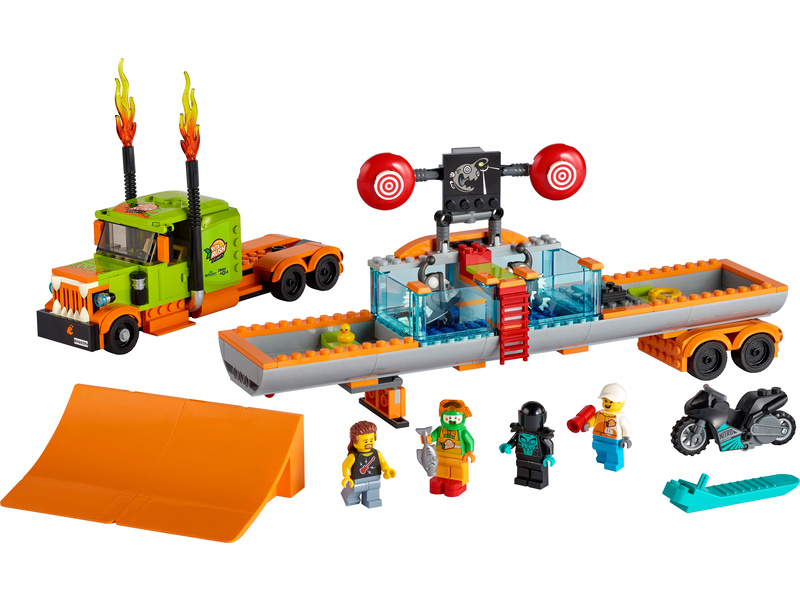 LEGO City - Kaskadérsky kamión LEGO60294