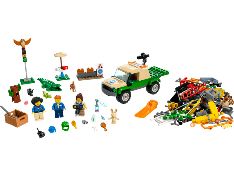 LEGO City - Záchranné misie v divočine LEGO60353