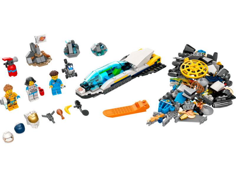 LEGO City - Prieskum Marsu LEGO60354