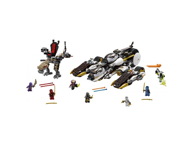 LEGO Ninjago Ultra Stealth Raider LEGO70595 Astra