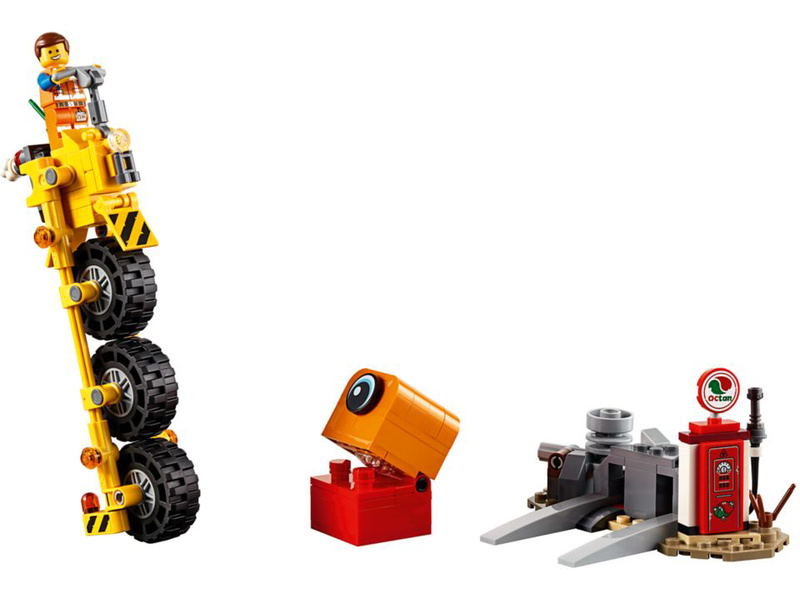 LEGO Movie - Emmetova tříkolka