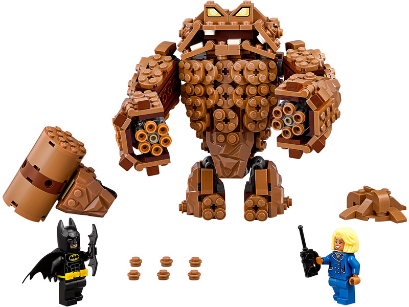 LEGO Batman Movie - Clayfaceův bahnitý útok