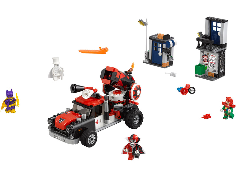 LEGO Batman Movie Harley Quinn Cannonball Attack LEGO70921 Astra