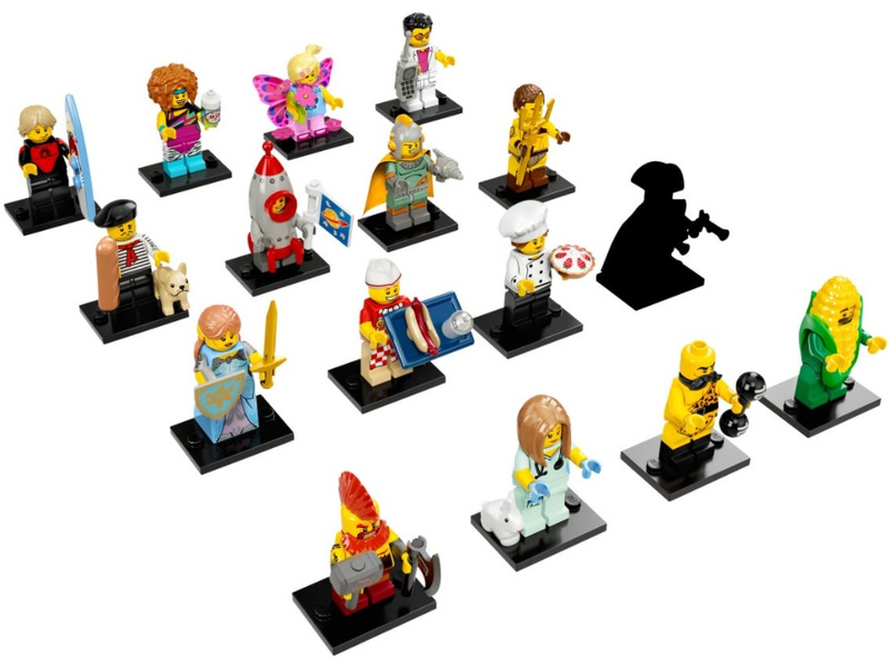 LEGO Minifigurky - Postavičky série 17