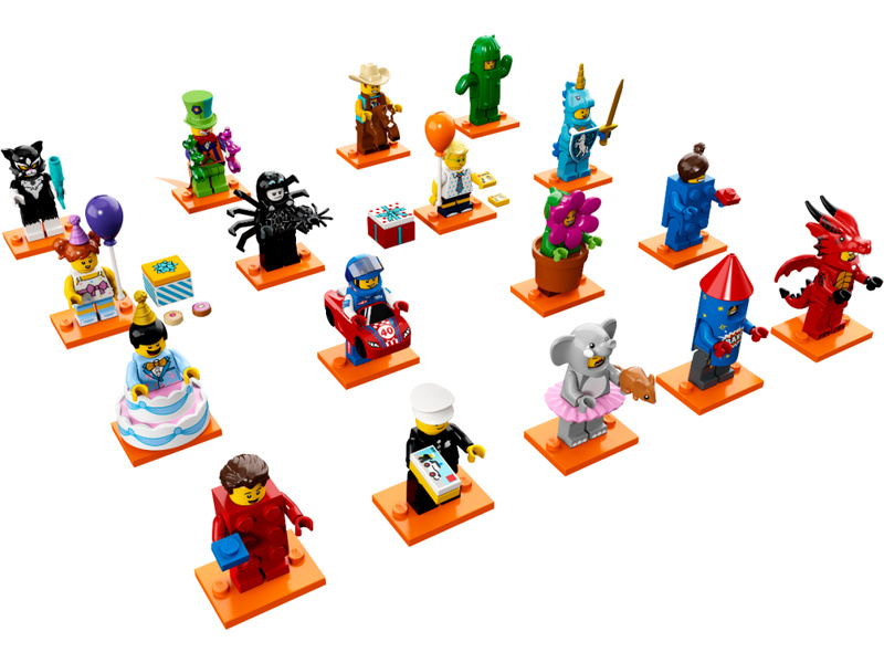 LEGO Minifigurky - 18. série párty