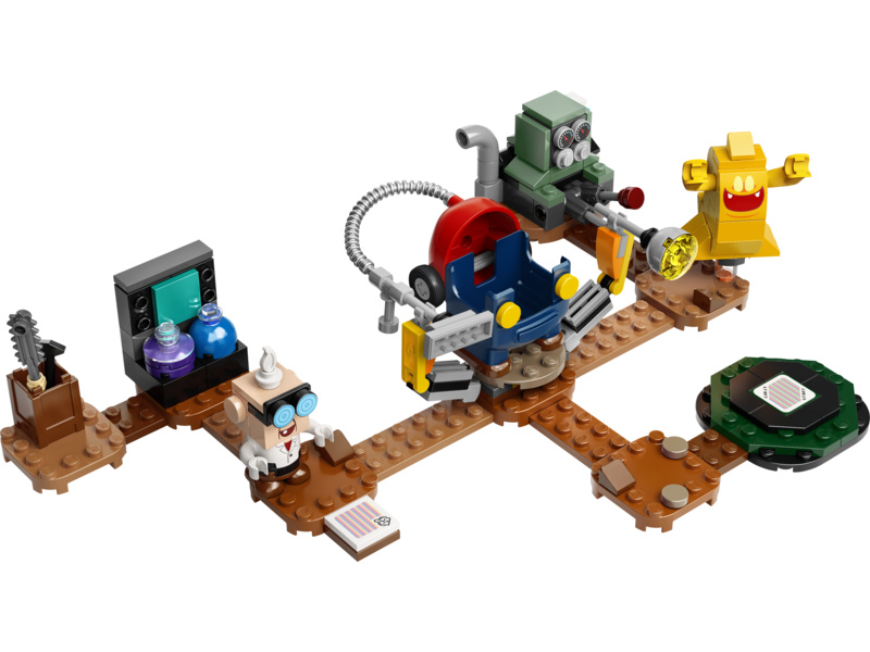 LEGO Super Mario - Luigiho sídlo – Poltergust – rozšiřující set