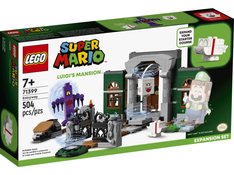 LEGO Super Mario - Luigiho sídlo – Vchod – rozšiřující set
