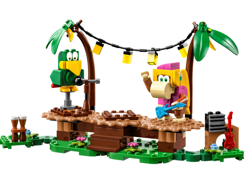 LEGO Super Mario - Dixie Kong a koncert v džungli - rozširujúci set LEGO71421