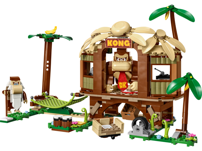 LEGO Super Mario - Donkey Kongov dom na strome – rozširujúci set LEGO71424