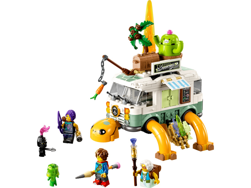 LEGO DREAMZzz - Korytnačia dodávka pani Castillovej LEGO71456