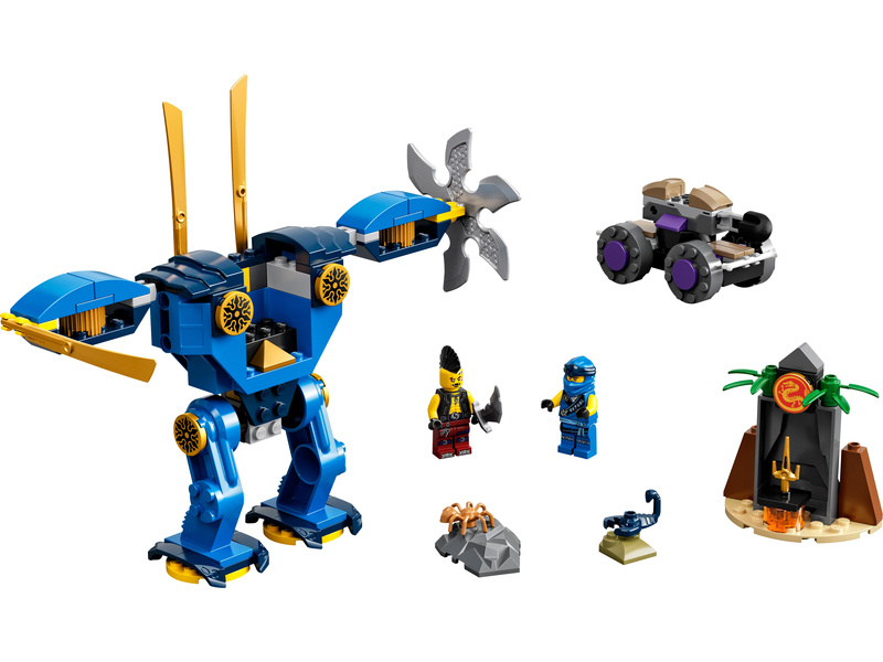 LEGO Ninjago - Jayov elektrorobot LEGO71740