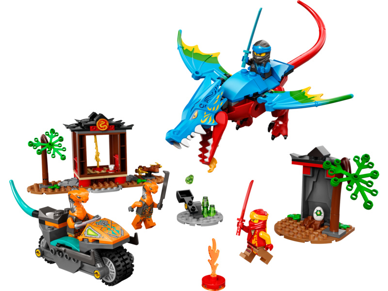 LEGO Ninjago - Dračí chrám nindžov LEGO71759