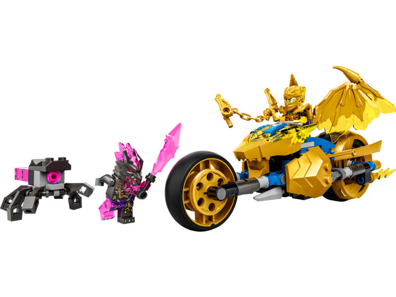 LEGO Ninjago - Jayova zlatá dračí motorka