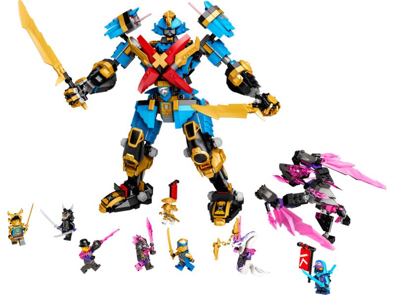 LEGO Ninjago Nya s Samurai X MECH LEGO71775 Astra