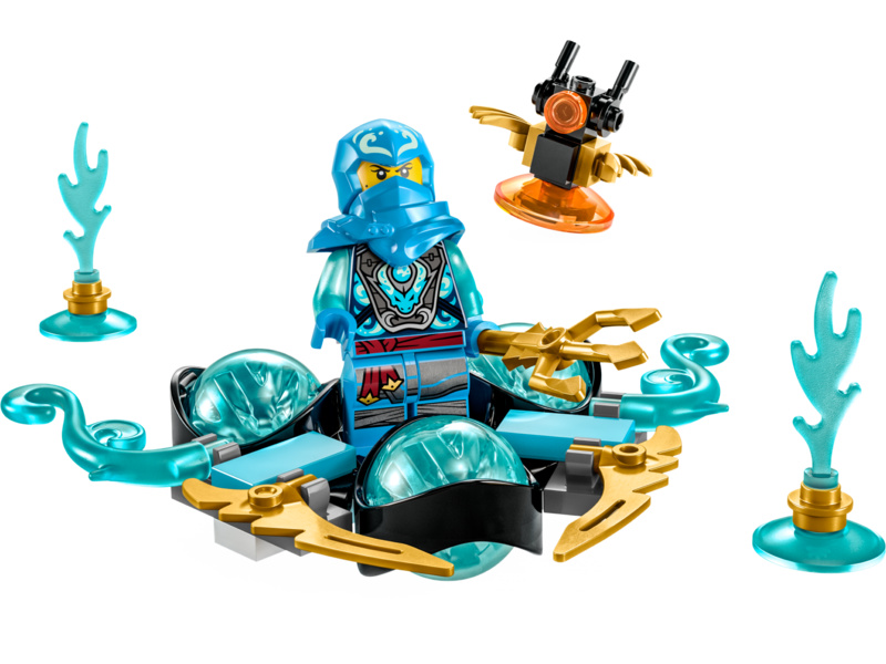 LEGO Ninjago - Nyin dračí Spinjitzu úto