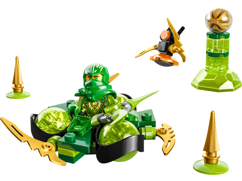 LEGO Ninjago - Lloydův dračí Spinjitzu útok
