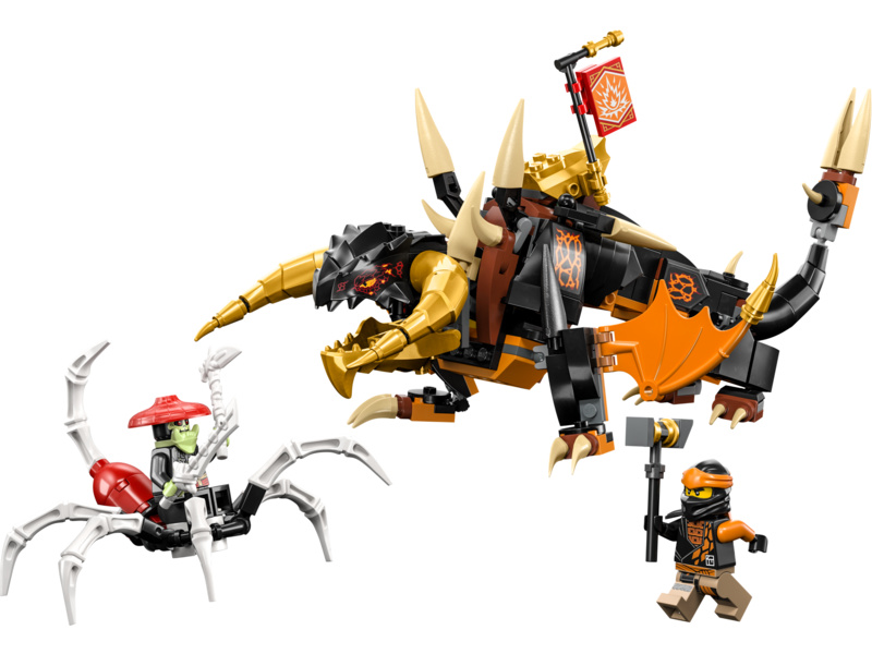 LEGO Ninjago - Coleův zemský drak EVO