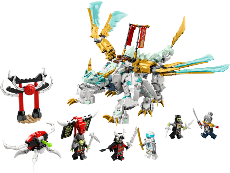 LEGO Ninjago - Zaneův ledový drak
