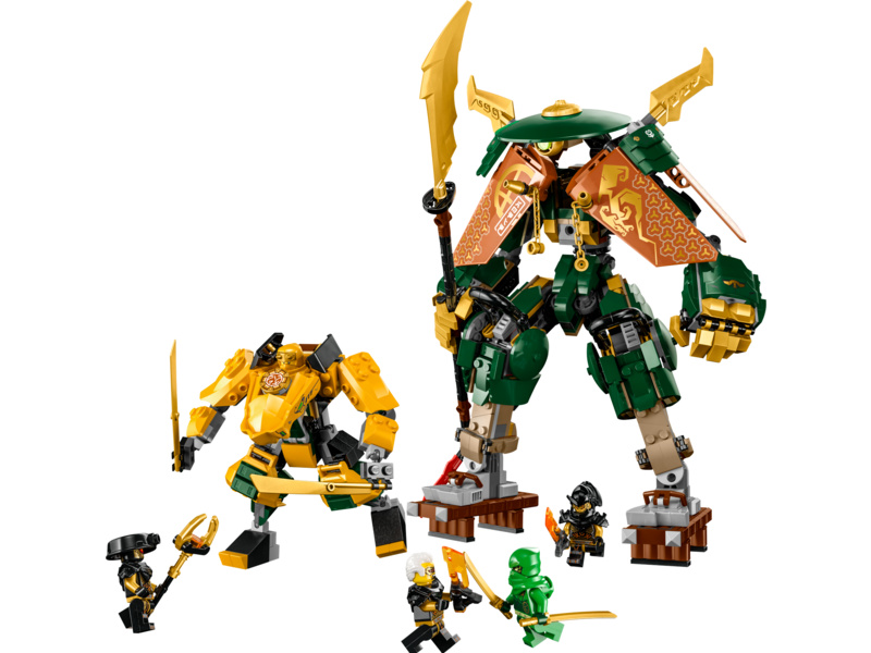 LEGO Ninjago - Lloyd, Arin a ich tím nindža robotov LEGO71794