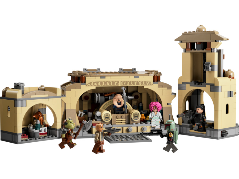 LEGO Star Wars - Palác Boba Fetta LEGO75326