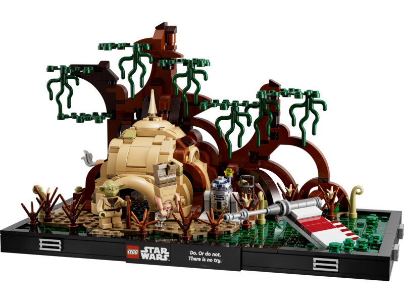 LEGO Star Wars - Jediský trénink na planetě Dagobah™ - dioráma
