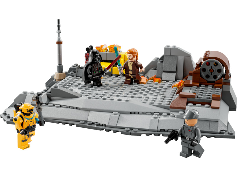 LEGO Star Wars - Obi-Wan Kenobi vs. Darth Vader LEGO75334