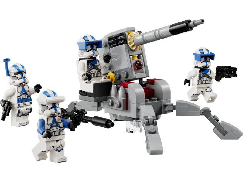 LEGO Star Wars - Bojový balíček klonovaných vojakov z 501. légie LEGO75345