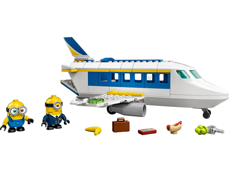LEGO Minions - Mimoňský pilot v zácviku