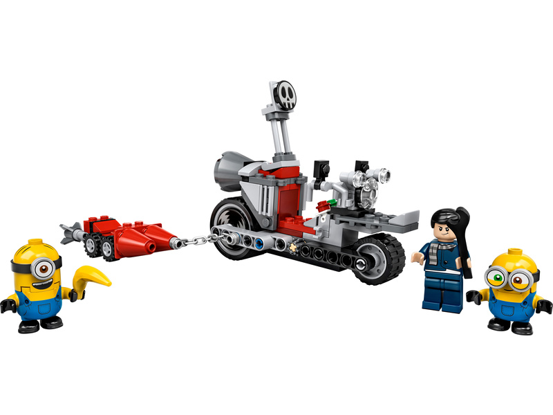 LEGO Minions - Divoká honička na motorce