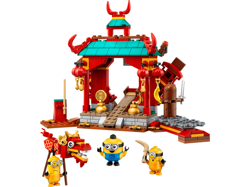 LEGO Minions - Mimoňský kung-fu súboj LEGO75550