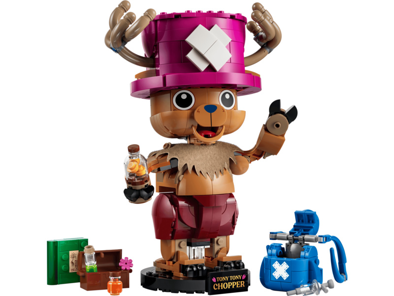 LEGO ONE PIECE - Tony Tony Chopper