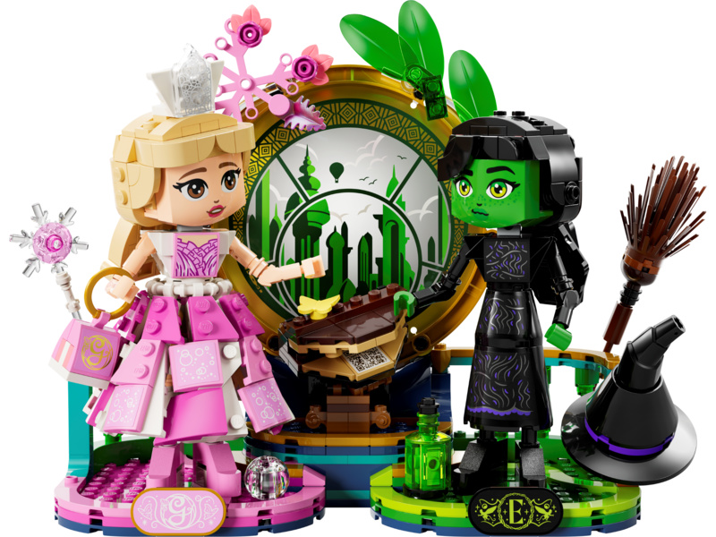 LEGO Wicked - Figúrky Elphaby a Glindy LEGO75682