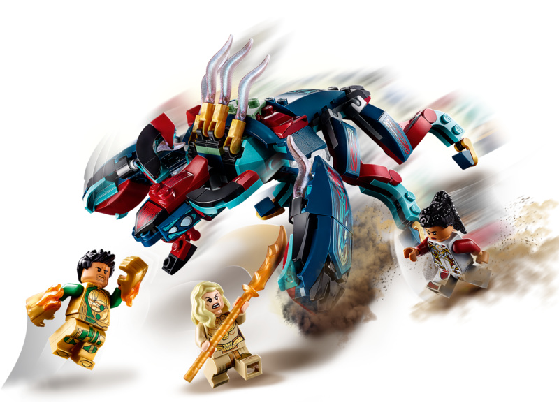LEGO Super Heroes - Marvel Deviantova pasca! LEGO76154