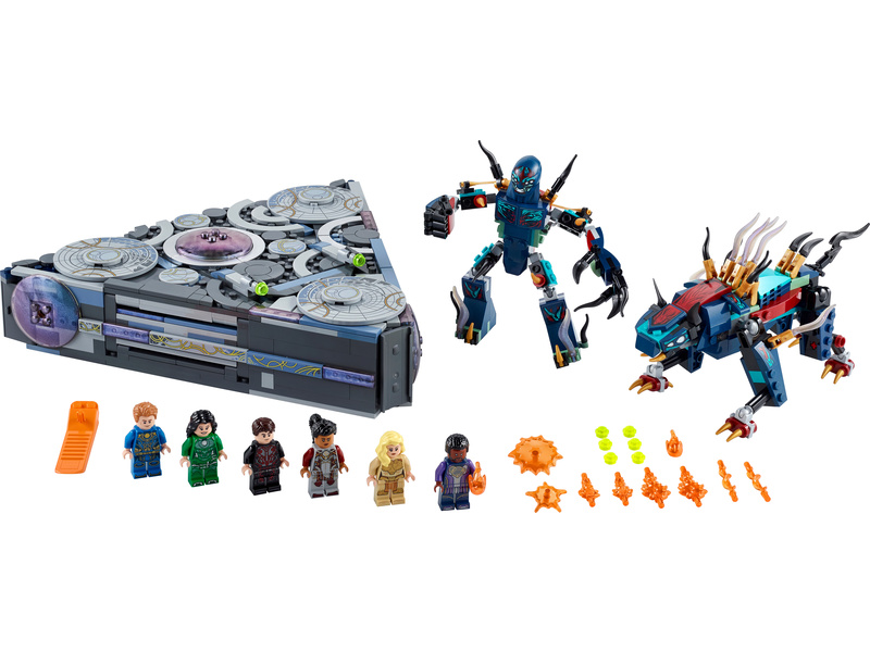 LEGO Super Heroes - Marvel Vzostup Doma LEGO76156