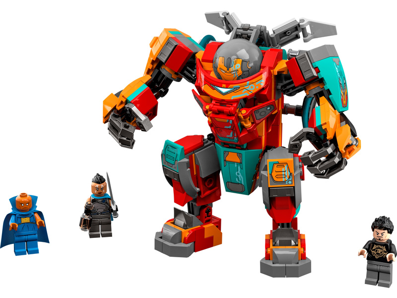 LEGO Super Heroes - Sakaarianský Iron Man Tonyho Starka LEGO76194