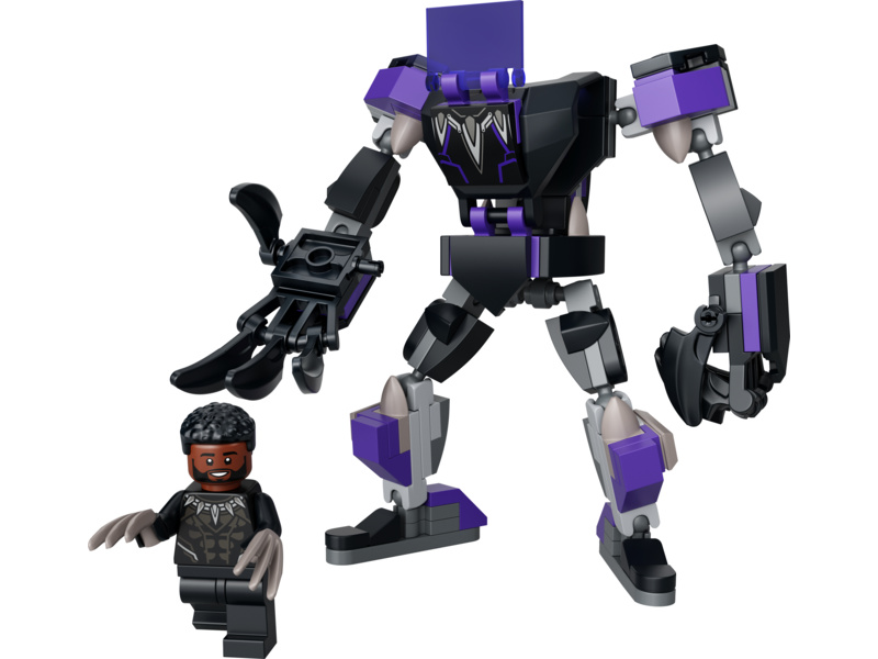 LEGO Super Heroes - Black Pantherovo robotické brnění