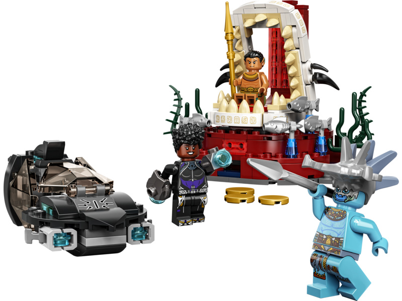 LEGO Super Heroes - Trónová sála kráľa Namora LEGO76213