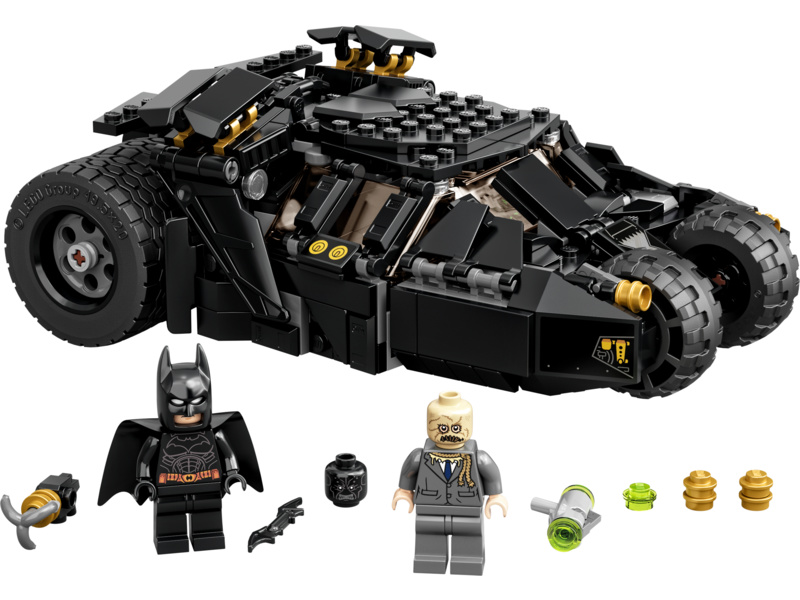 LEGO Super Heroes - DC Batman™ Batmobil Tumbler: souboj se Scarecrowem