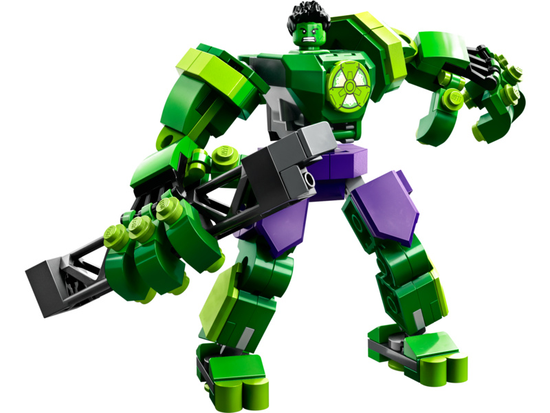 LEGO Marvel - Hulk v robotickém brnění