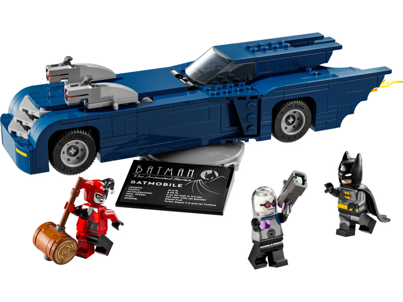 LEGO Batman - Batman a Batmobil vs. Harley Quinn a Mr. Freeze